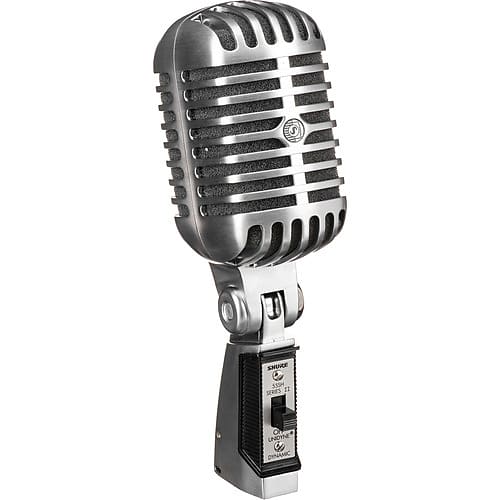 

Динамический микрофон Shure 55SH Series II Unidyne Cardioid Dynamic Microphone