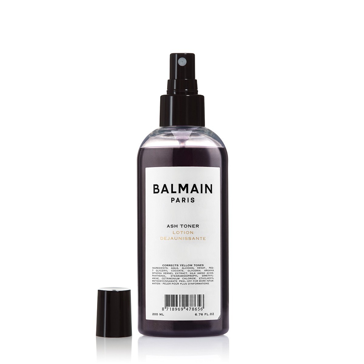 Кондиционер для волос hc ash toner Balmain Hair, объем 200 мл — фото 2