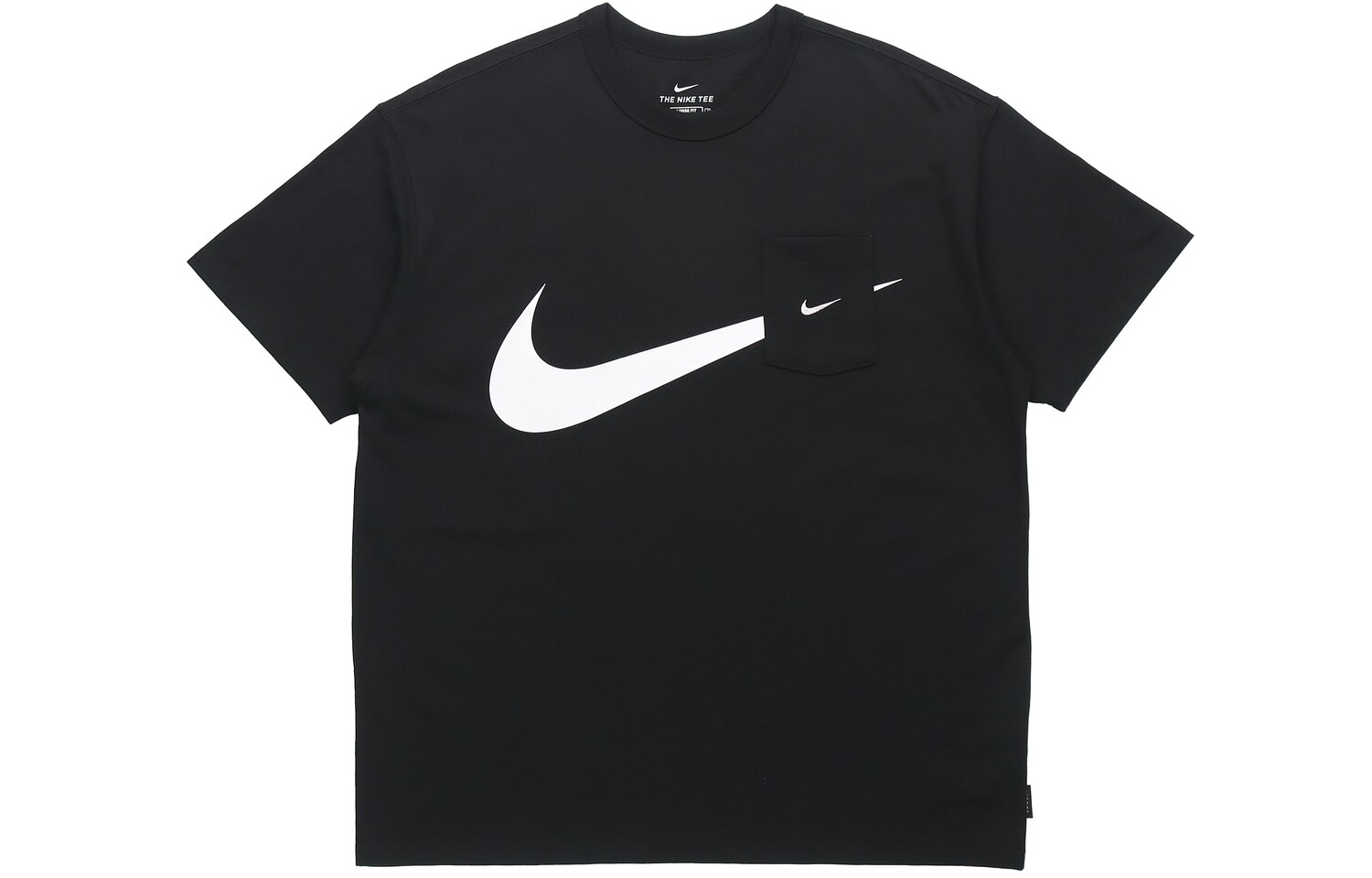 

Мужская футболка Nike, цвет Black