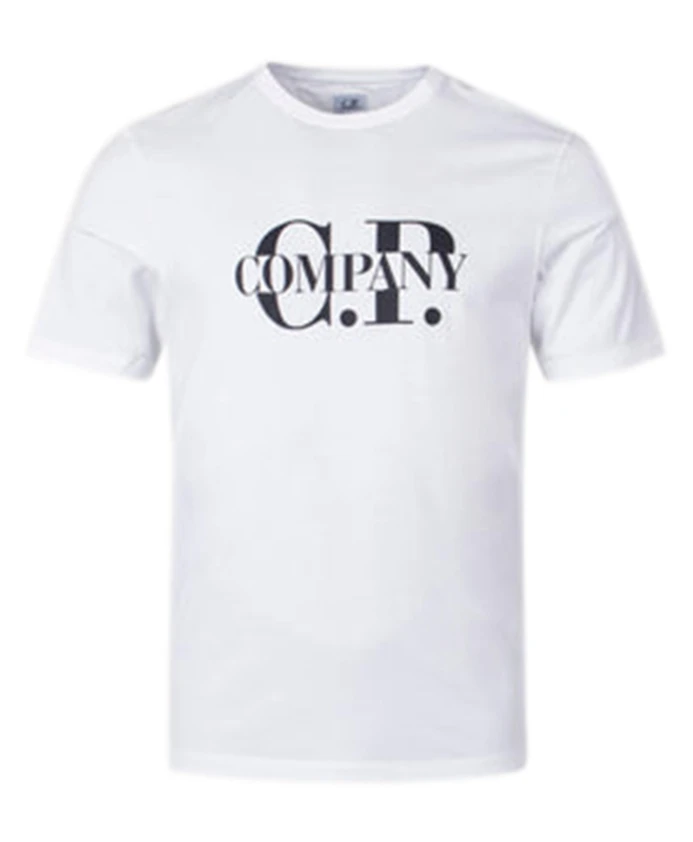 

Футболка с коротким рукавом C.P. Company, белый
