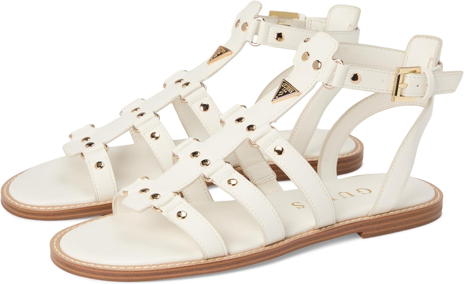 Сандалии GUESS Graydee, цвет Ivory