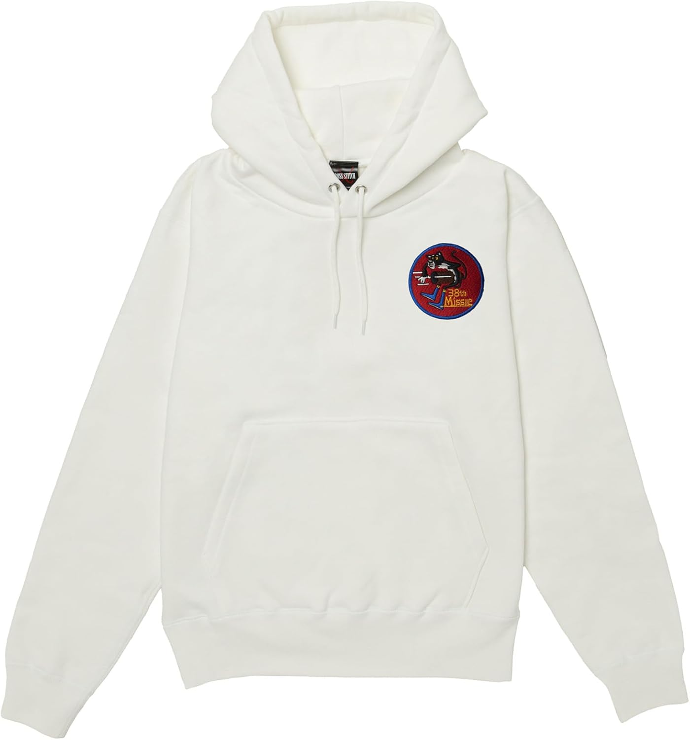 

Толстовка с капюшоном в стиле F, нашивка с гербом армии США, плотная ткань 12,4 унции, подкладка с начесом, толстовка без капюшона, белая, размер S F-Style, Белый, Толстовка с капюшоном в стиле F, нашивка с гербом армии США, плотная ткань 12,4 унции, подк