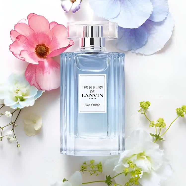 Туалетная вода Lanvin Les Fleurs de Lanvin Blue Orchid, 50 мл — фото 2