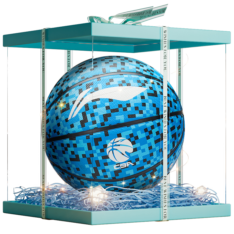 

LINING Резиновый баскетбольный мяч china blue size 7 для тренировок и соревнований unisex