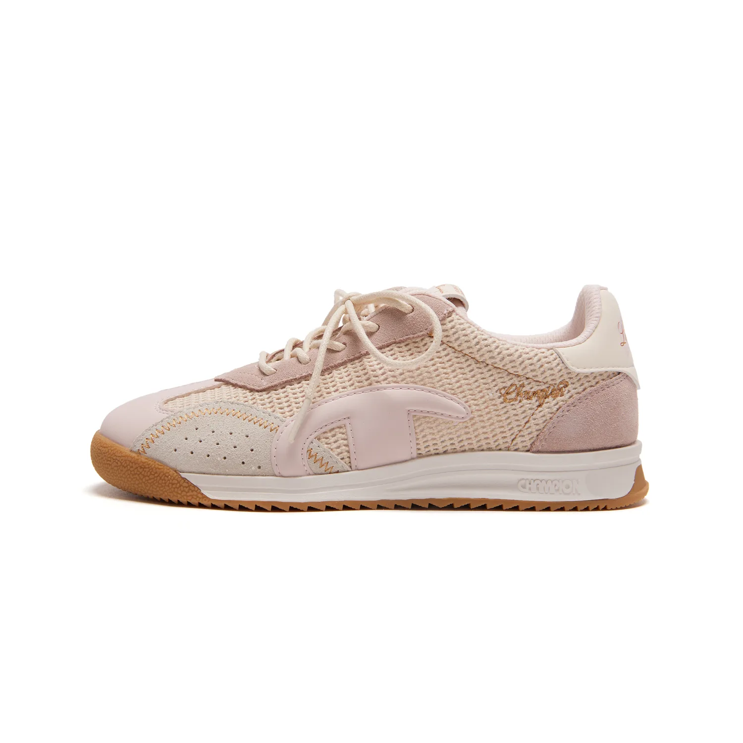Champion Kids Кроссовки для скейтбординга low top мягкого розового цвета детские