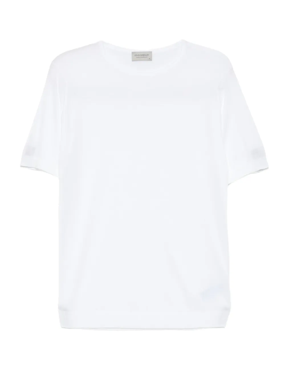 

Футболка с короткими рукавами John Smedley, белый