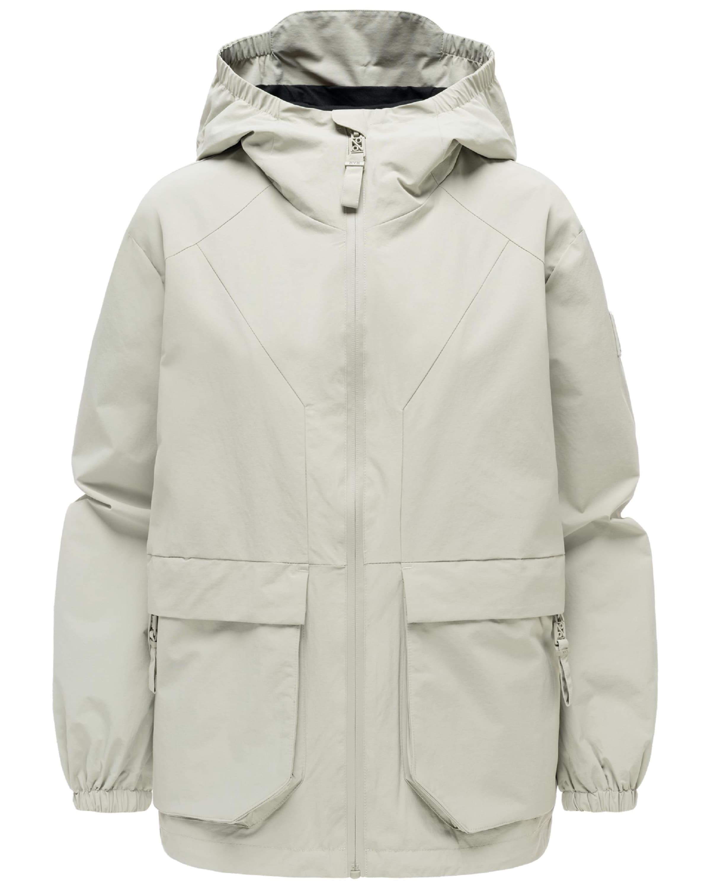 

NAVAHOO Куртка межсезонная 'Donnerwetter 14' в светло-сером цвете