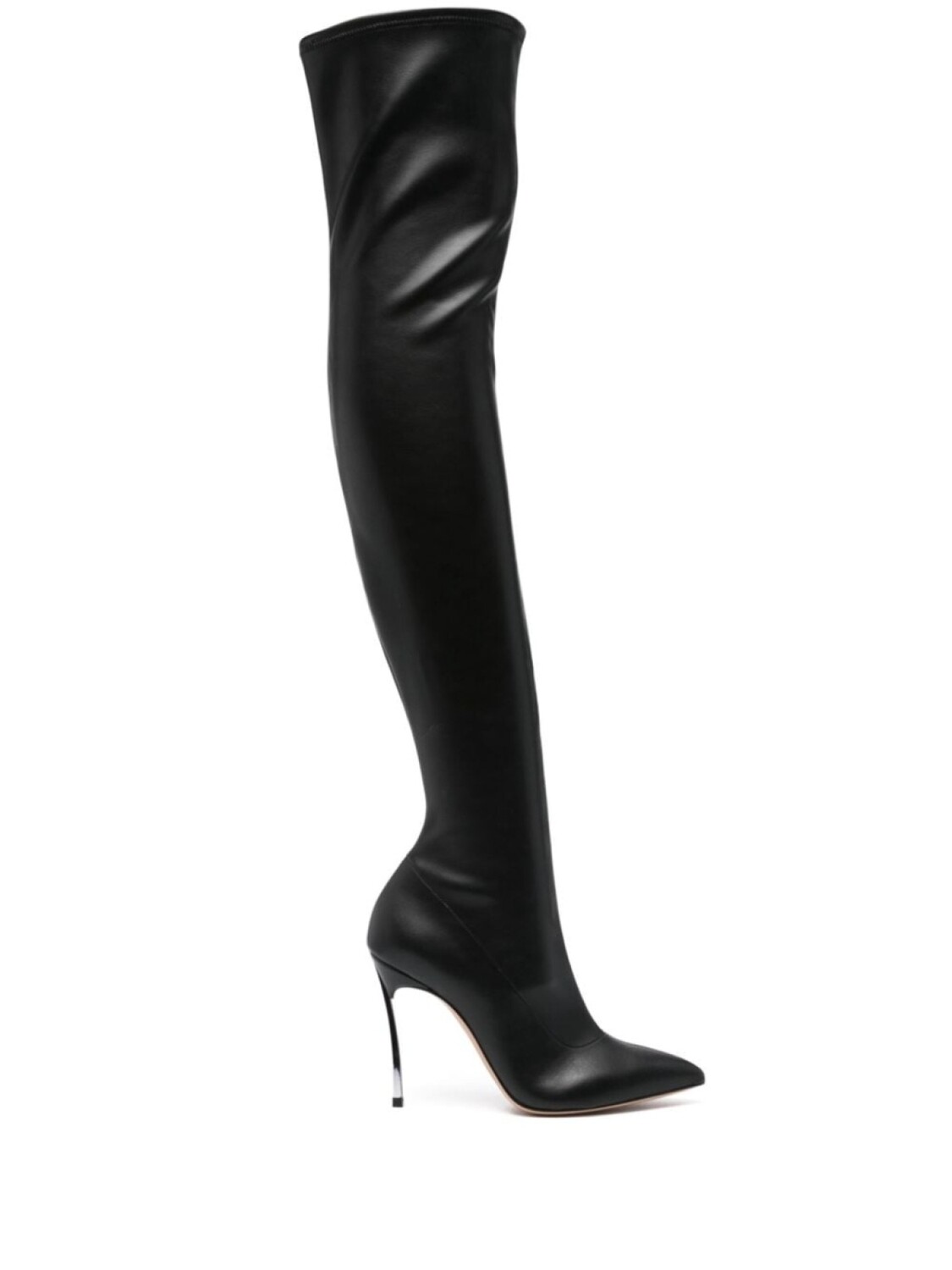 

Ботинки Casadei 100 мм Blade, черный