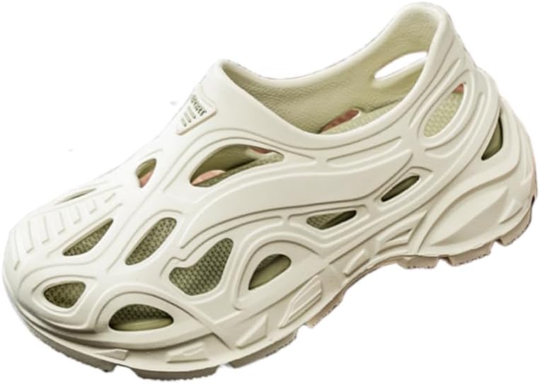 

Мужские летние дышащие пляжные сланцы из EVA, подходят для использования в бассейнах, на пляже и в повседневной обстановке Hoalox, зеленый