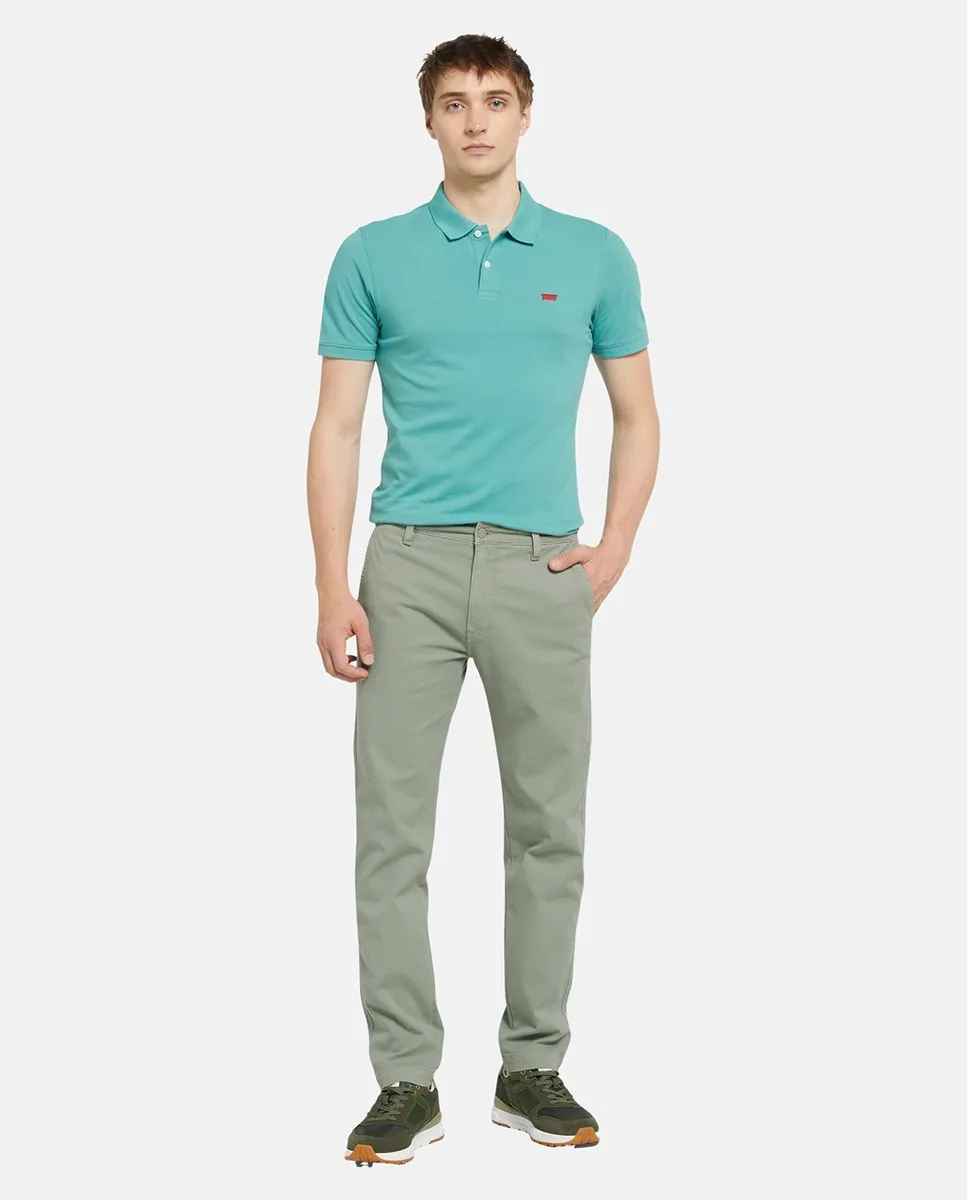 

Мужские хлопковые чиносы Regular XX Std Levi's, светло-зеленый
