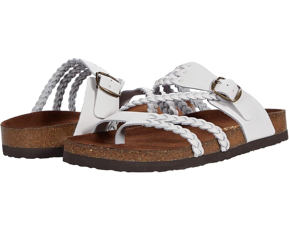 

Сандалии White Mountain Hayleigh, цвет White/Leather