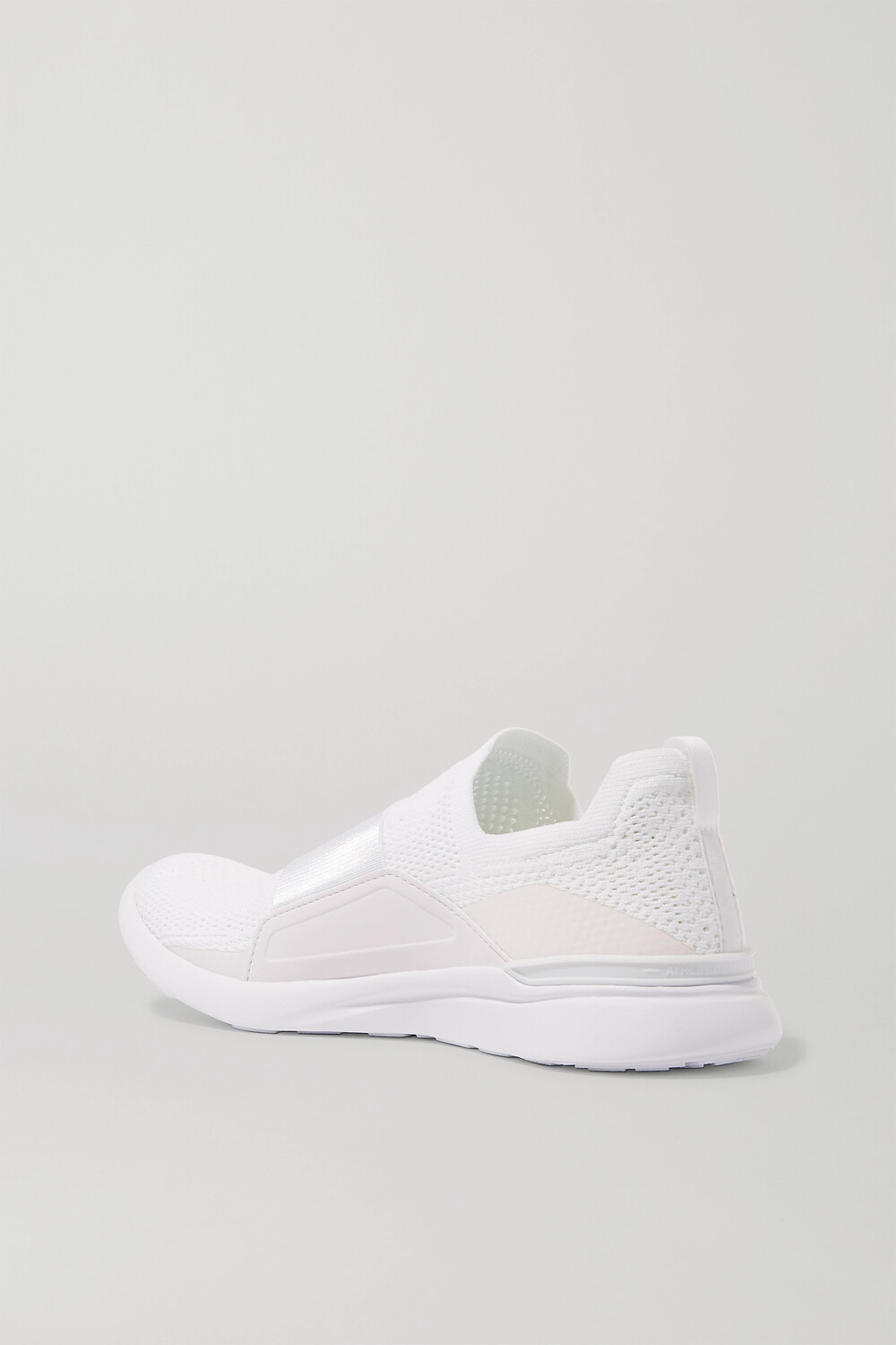 

APL ATHLETIC PROPULSION LABS Кроссовки-слипоны TechLoom Bliss из сетки и эластичной ткани, белый
