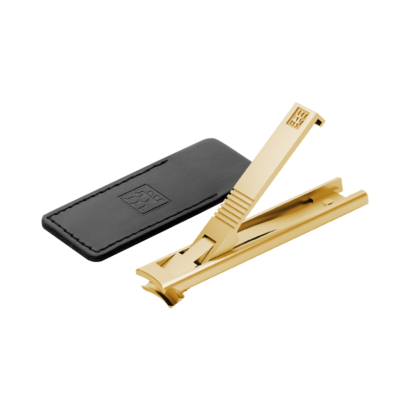 

Водонепроницаемая ультратонкая маникюрная кусачка с функцией обрезки и шлифовки 1 портативный набор для маникюра ZWILLING, золото