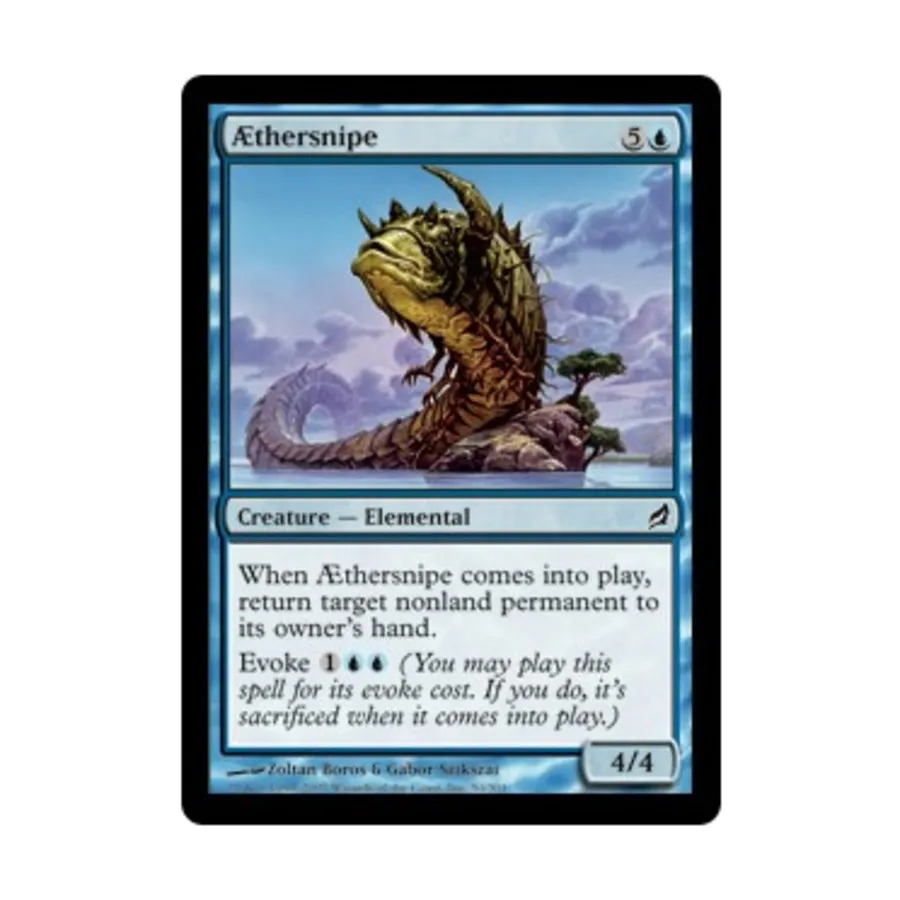 

CCG Этерснайп (К), MTG - Lorwyn