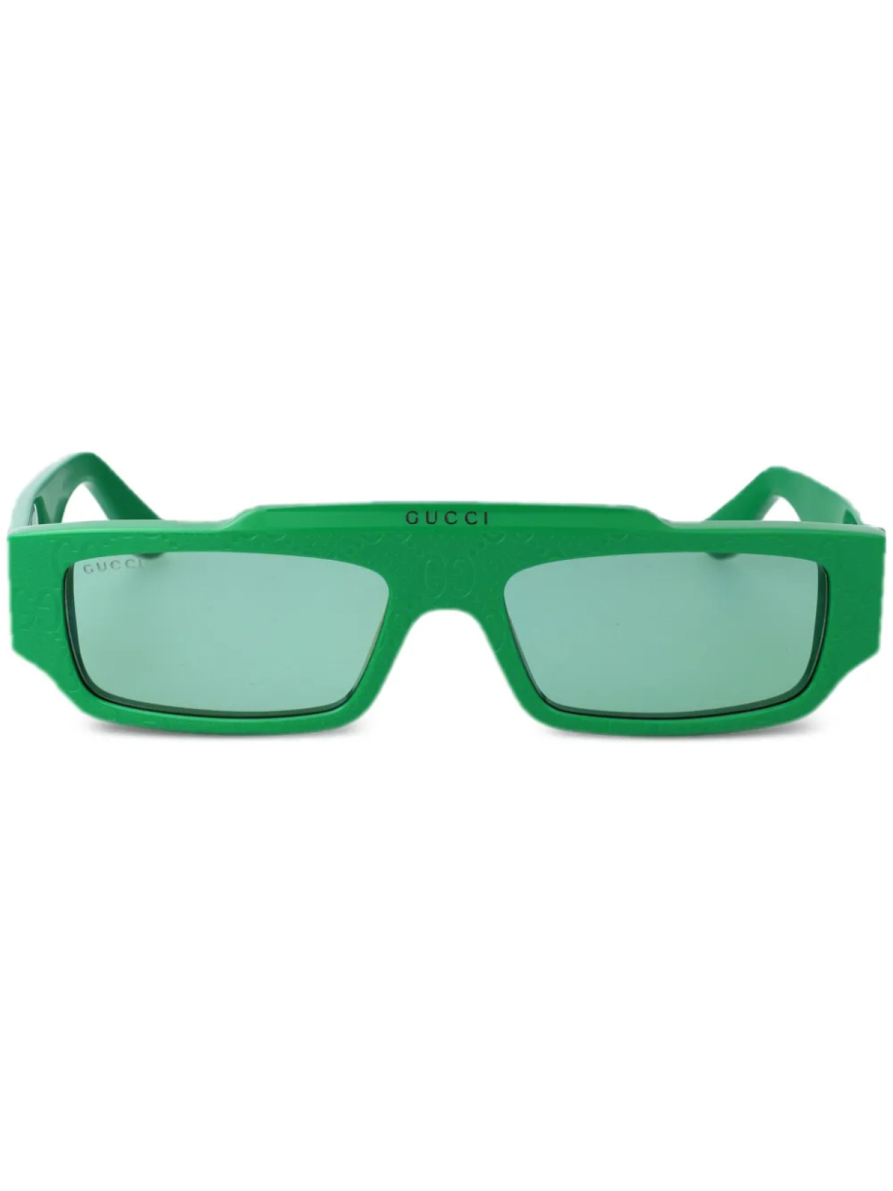

Солнцезащитные очки Gucci Eyewear, зеленый