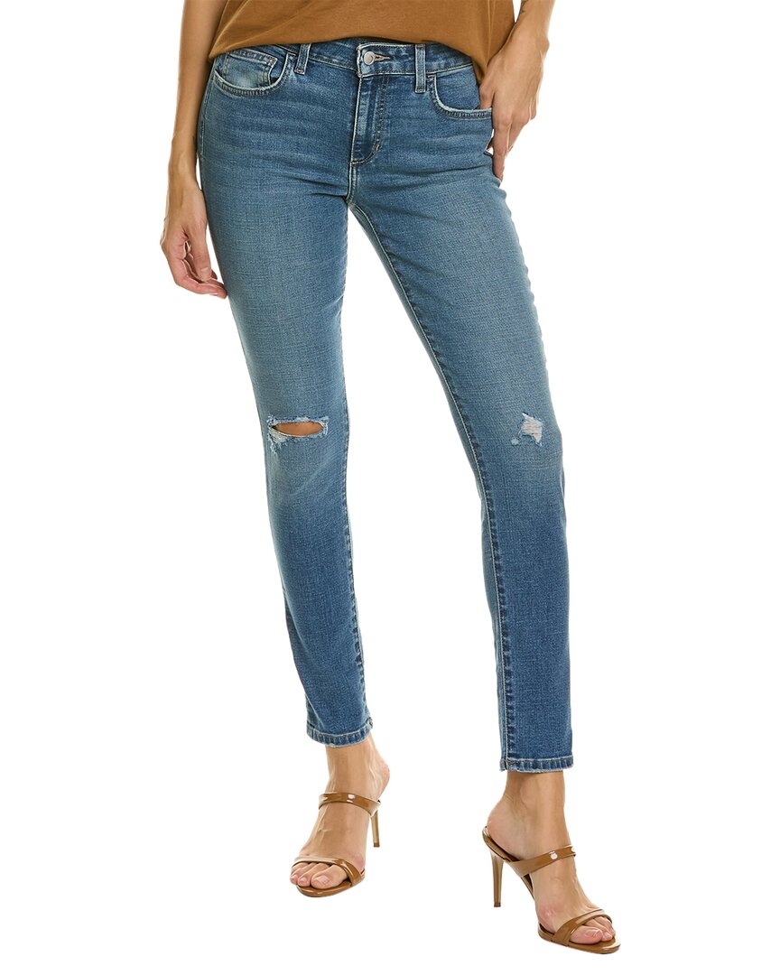 

Джинсы JOE'S, облегающие джинсы Petal Curvy Ankle JOE'S Jeans, синий
