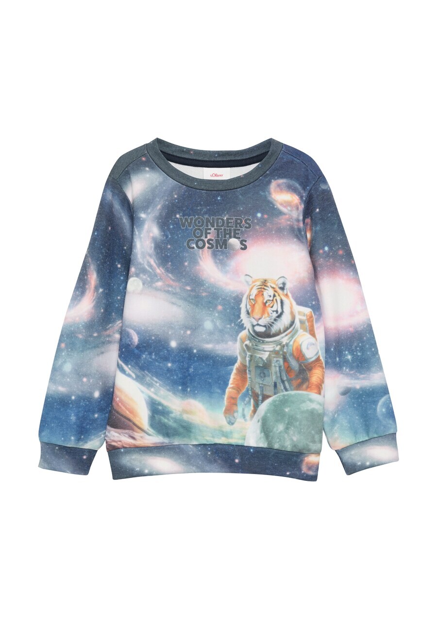 

Худи s.Oliver Sweatshirt, цвет navy/night blue
