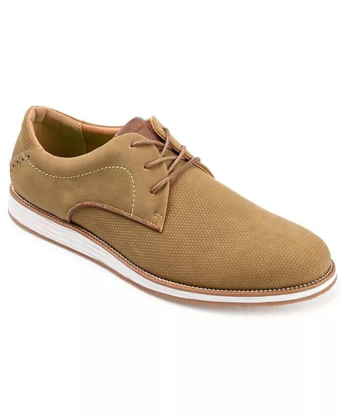 

Мужские повседневные туфли Blaine Embossed Vance Co., коричневый/бежевый