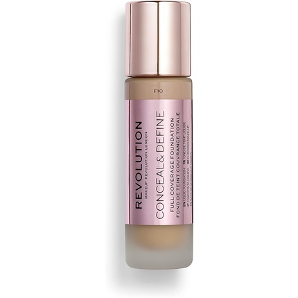 

Makeup Revolution Conceal & Define Тональная основа F10 23 мл Revolution Beauty