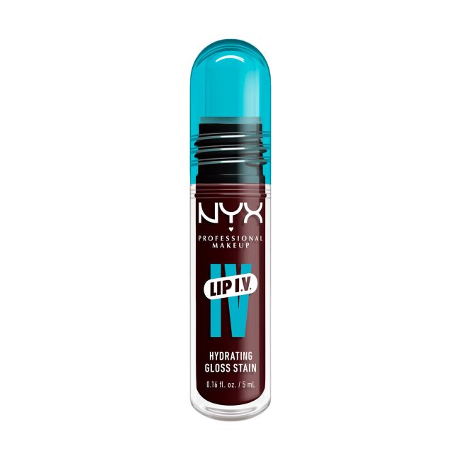 

Lip iv увлажняющий блеск для губ блеск для губ NYX Professional Makeup, цвет water 'bout wine, 5 мл