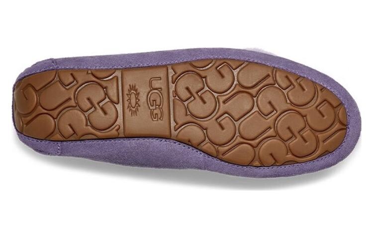 Женская повседневная обувь Женские низкие фиолетовые туфли Ugg — фото 4
