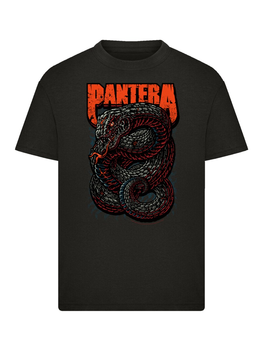 

Рубашка F4NT4STIC Pantera Venomous Snake, черный