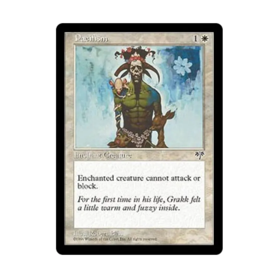 

CCG Пацифизм (С), MTG - Mirage