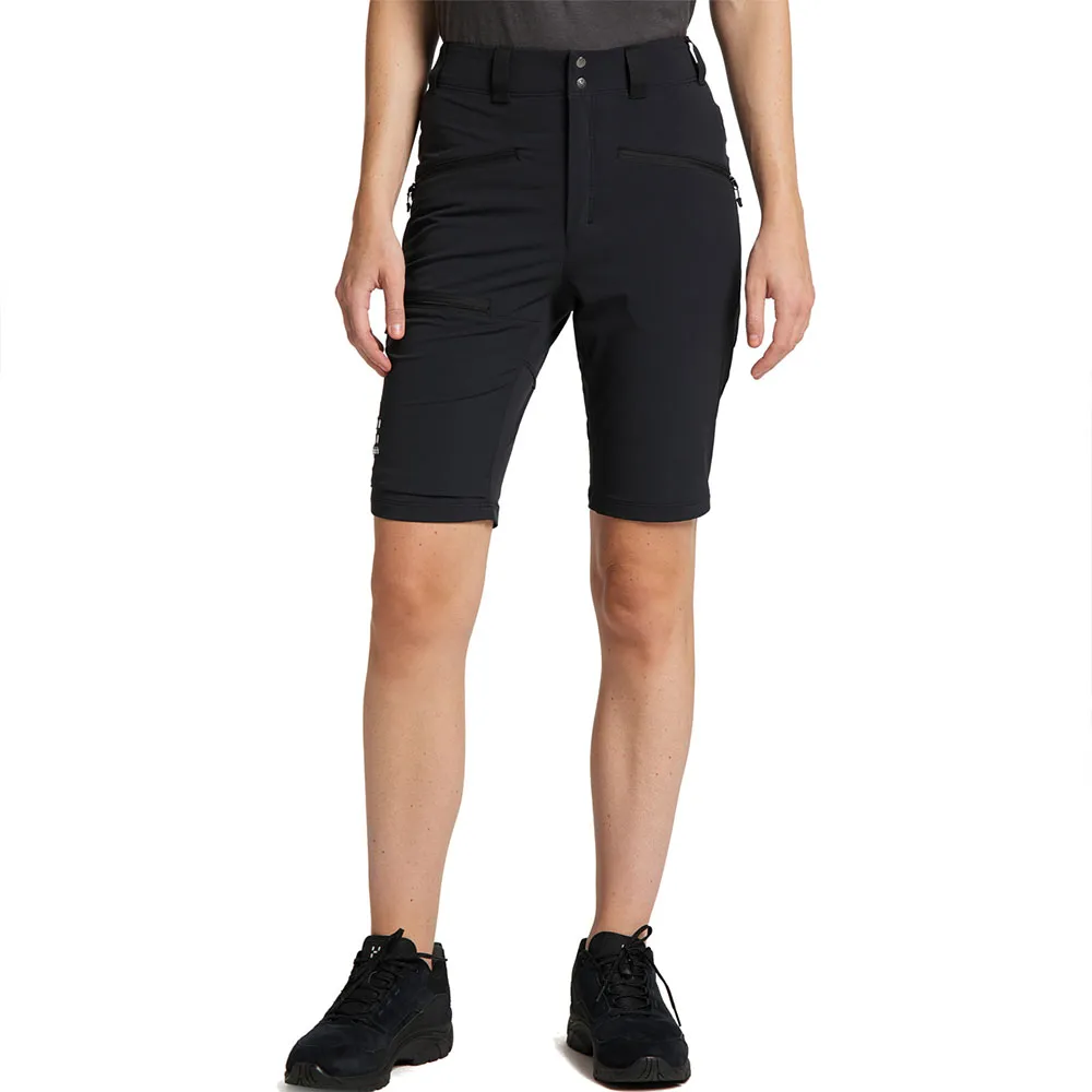 

Шорты Haglöfs Mid Slim, черный