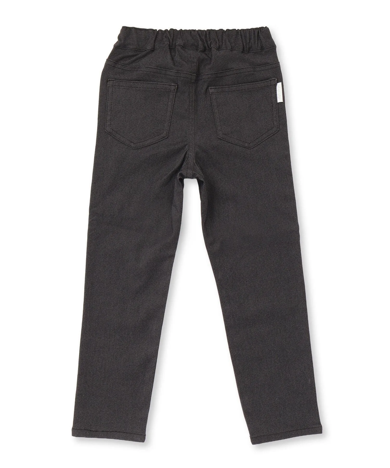 Удобные в носке брюки из эластичной саржи (90-150 см) SLAP SLIP, Black — фото 2