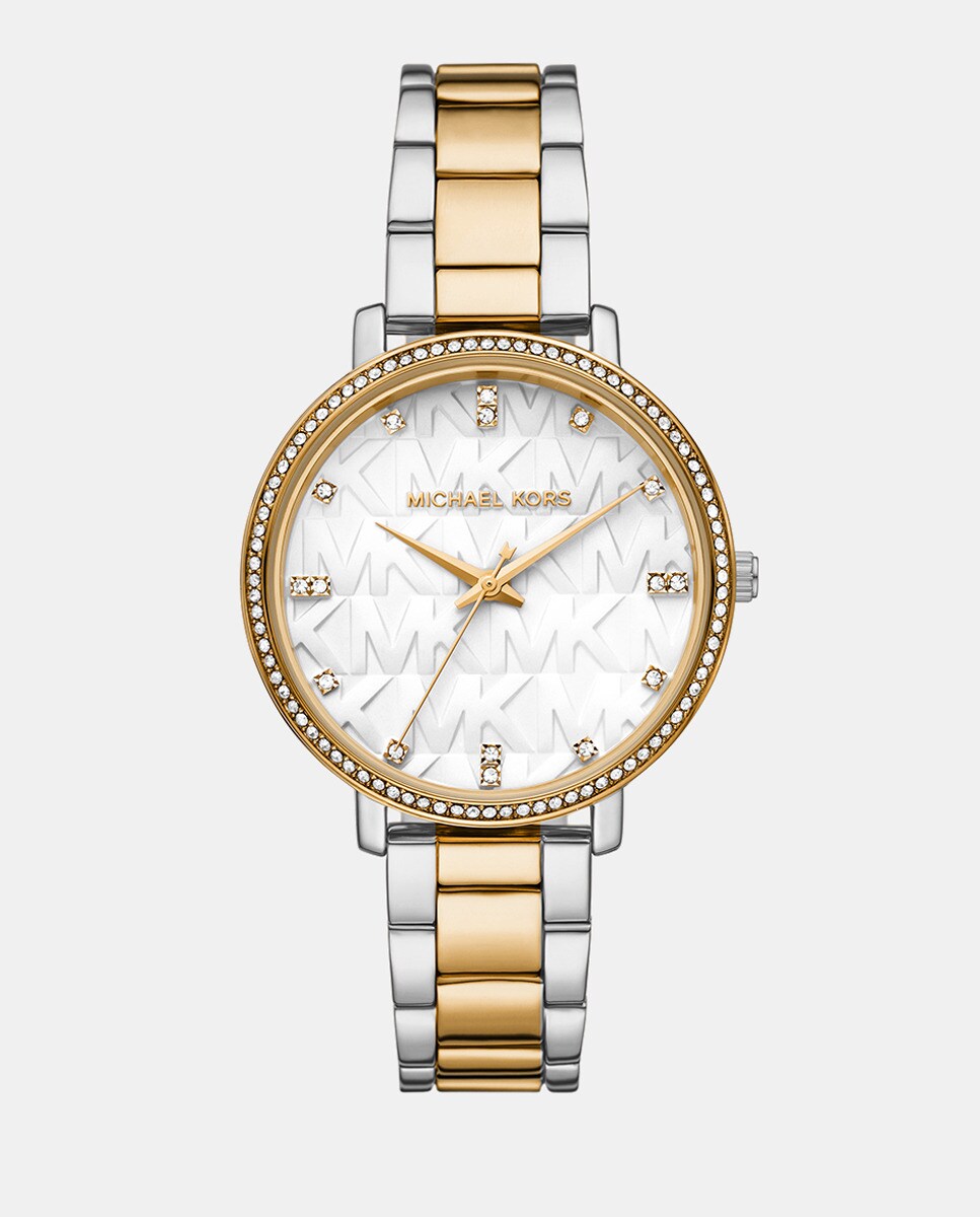 

Женские часы Pyper MK4595 из двухцветного сплава Michael Kors, золотой