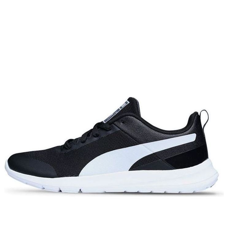 

Беговые кроссовки PUMA Trax Shoes Black/White, черный