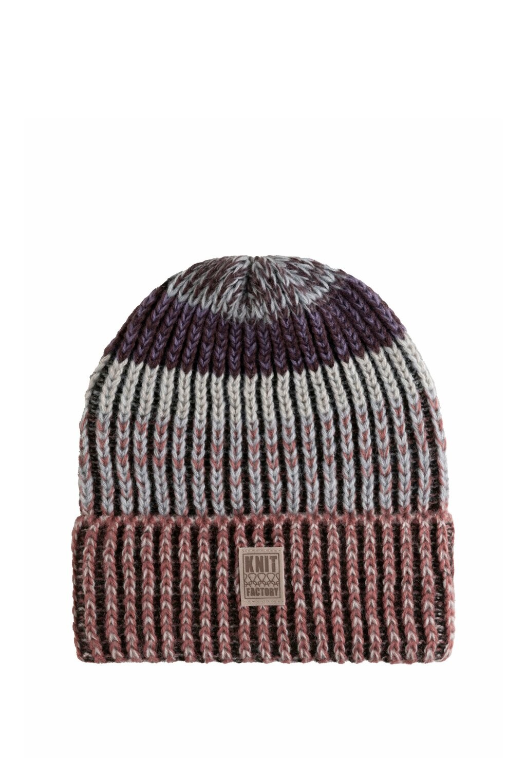 

Шапка REMY Knit Factory, цвет Mottled Purple