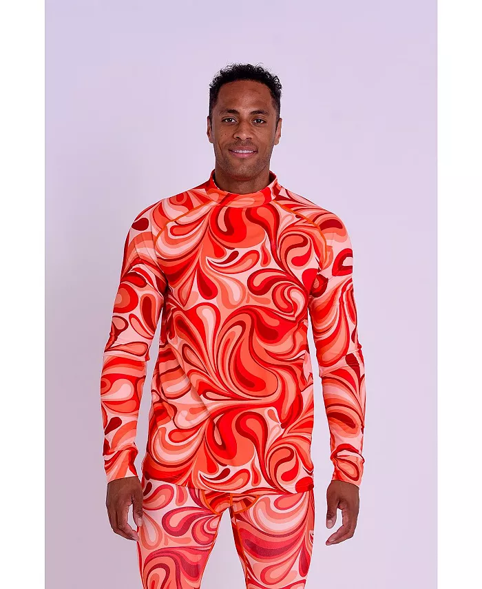 

Футболка Men's Baselayer Top - Shagadelic Baby! OOSC, мультиколор