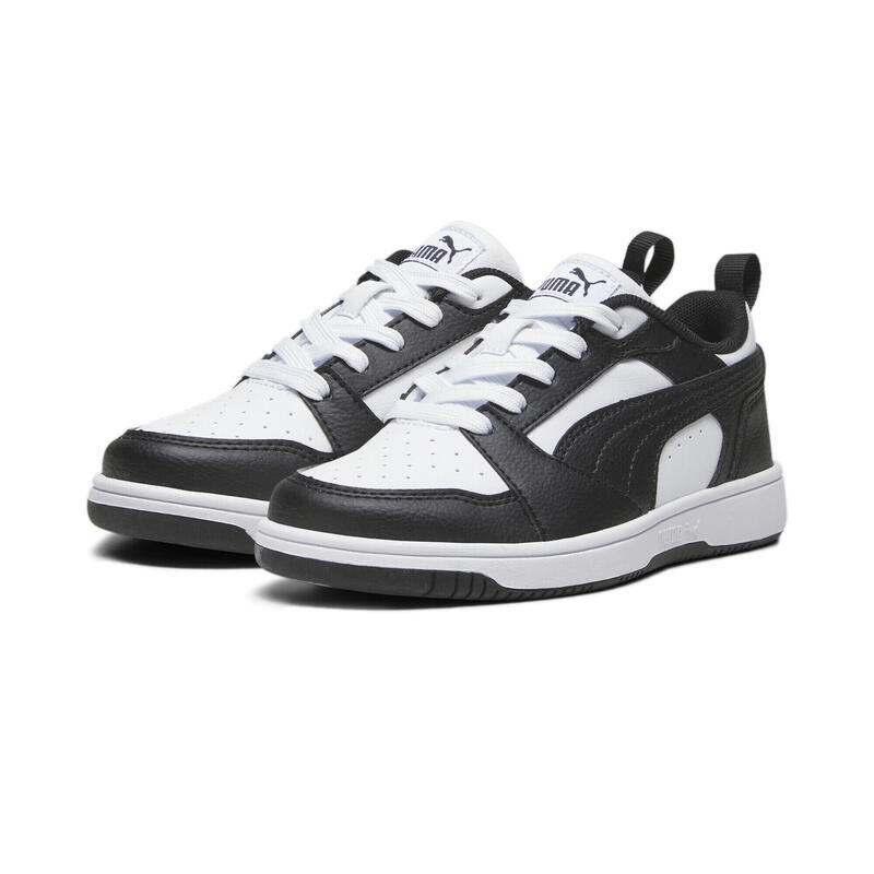 

Кроссовки Rebound V6 Lo Молодежные PUMA White Black