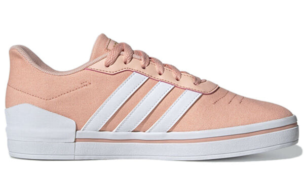 Кроссовки neo heawin розовые Adidas, розовый — фото 2