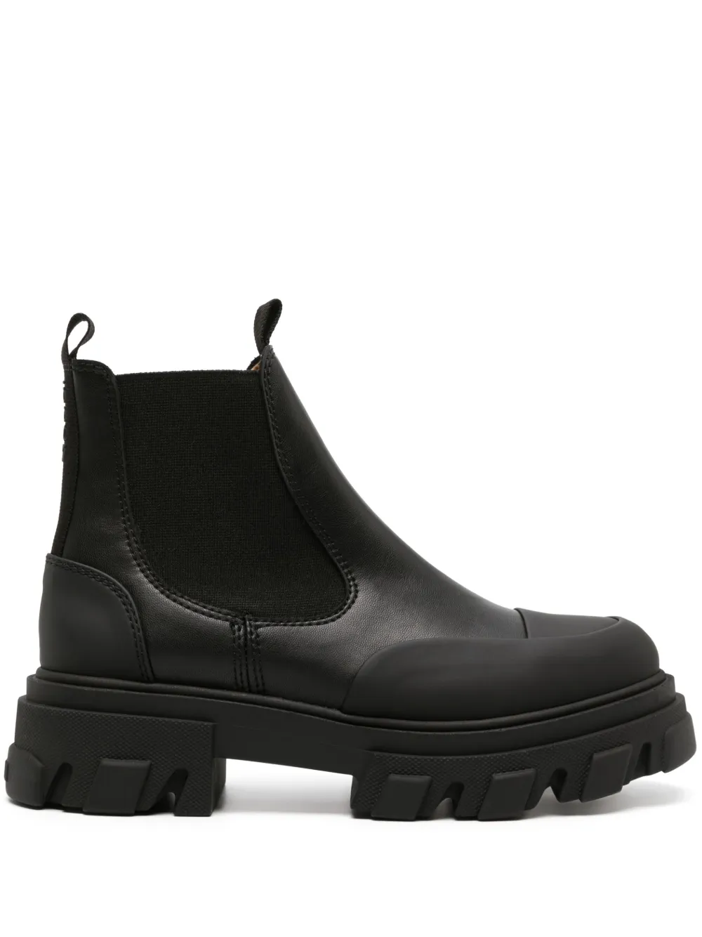Ботинки челси Cleated GANNI, черный