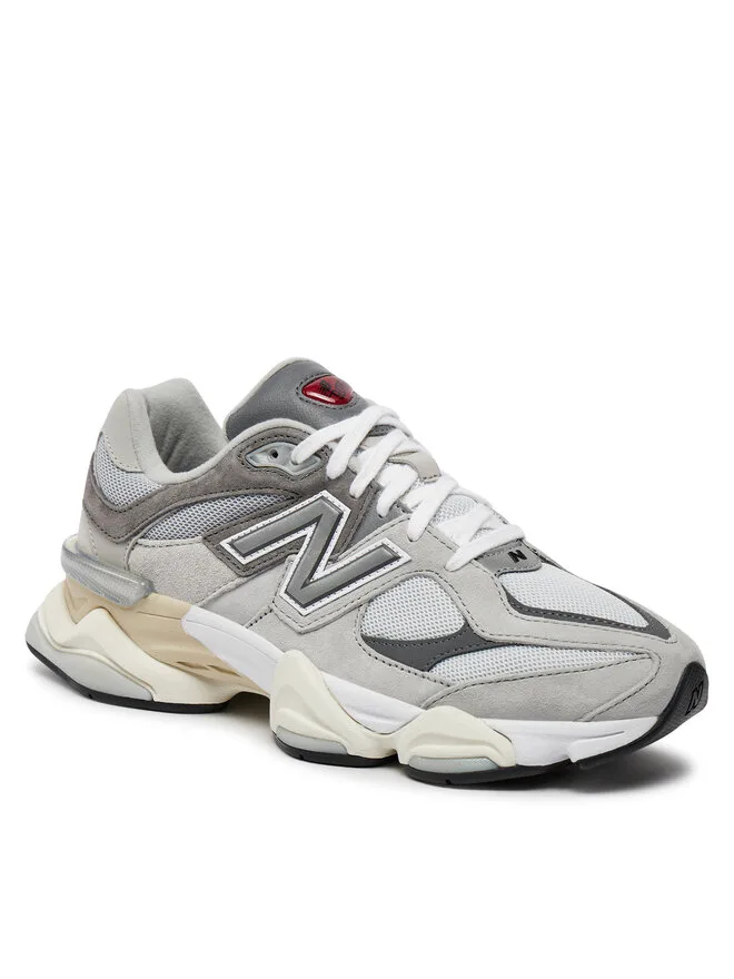 New Balance Кроссовки U9060GRY серые — фото 2