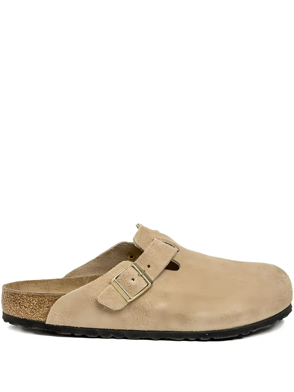 Сандалии Boston с пряжками BIRKENSTOCK, бежевый