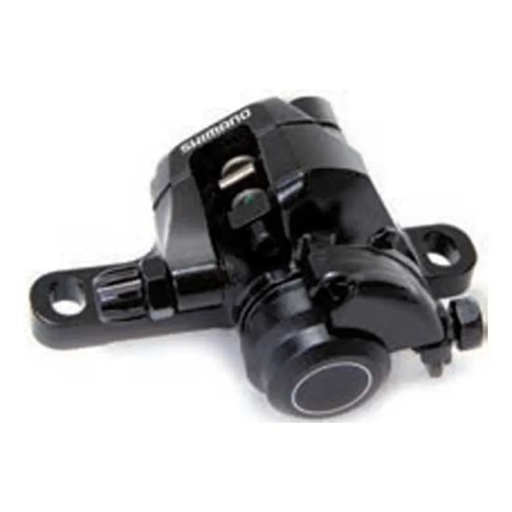 

Суппорт дискового тормоза Shimano B-RR317 Front, серебряный