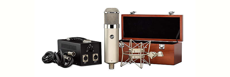 

Микрофон Warm Audio WA-47 Large Diaphragm Multipattern Tube Condenser Microphone
