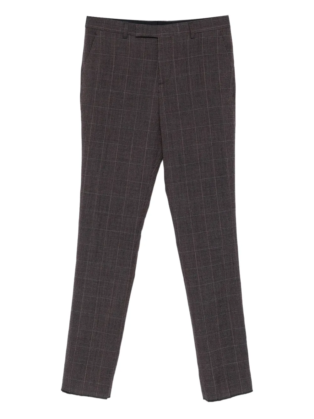 

Брюки в клетку Paul Smith, коричневый