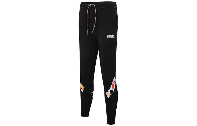 

Мужские трикотажные спортивные штаны Puma, цвет Black