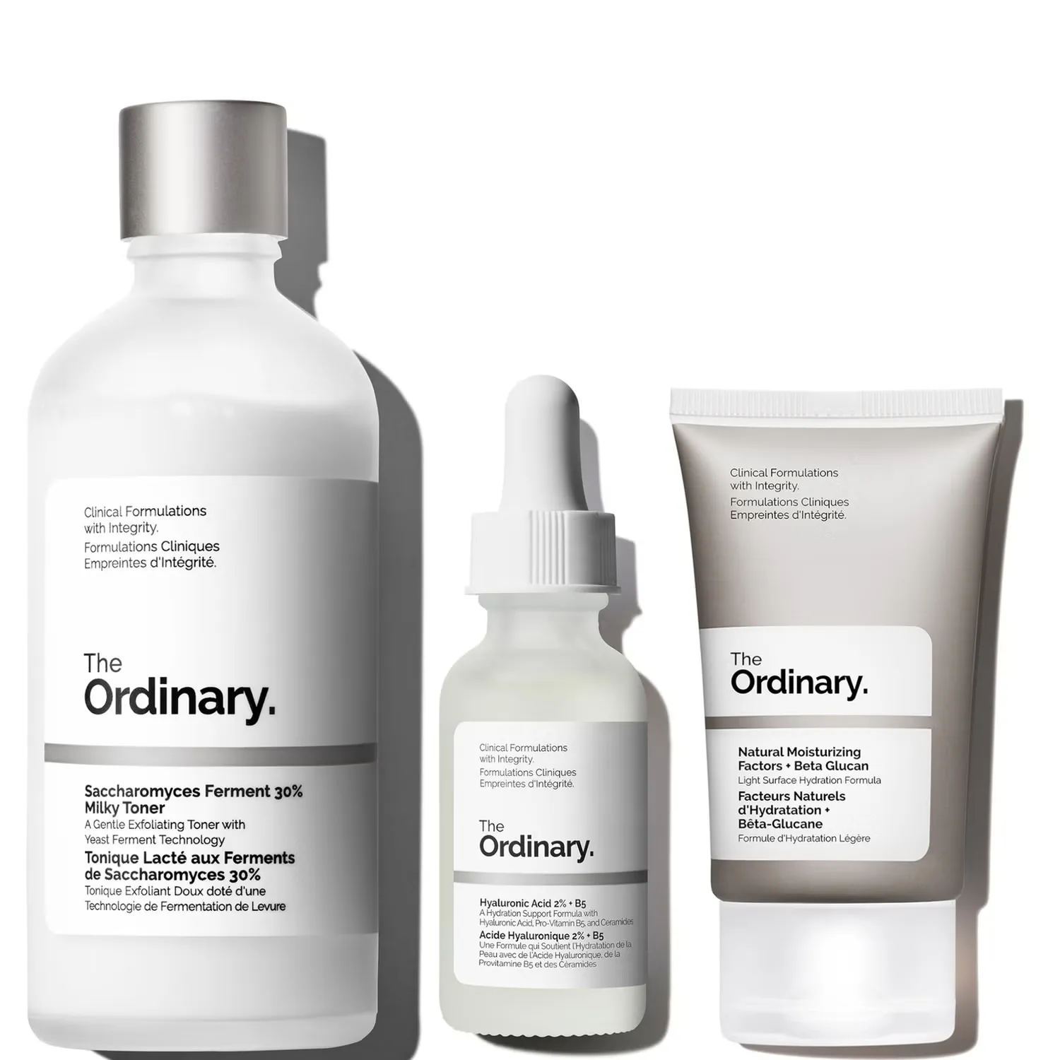 

Коллекция для чувствительной кожи The Ordinary