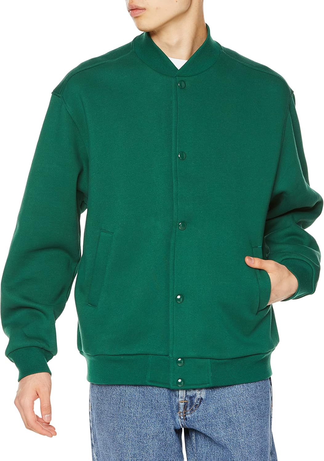 

Толстовка United Athle из ткани плотностью 10 унций свободного кроя с регулируемой застежкой сзади, унисекс, взрослый размер, зеленый