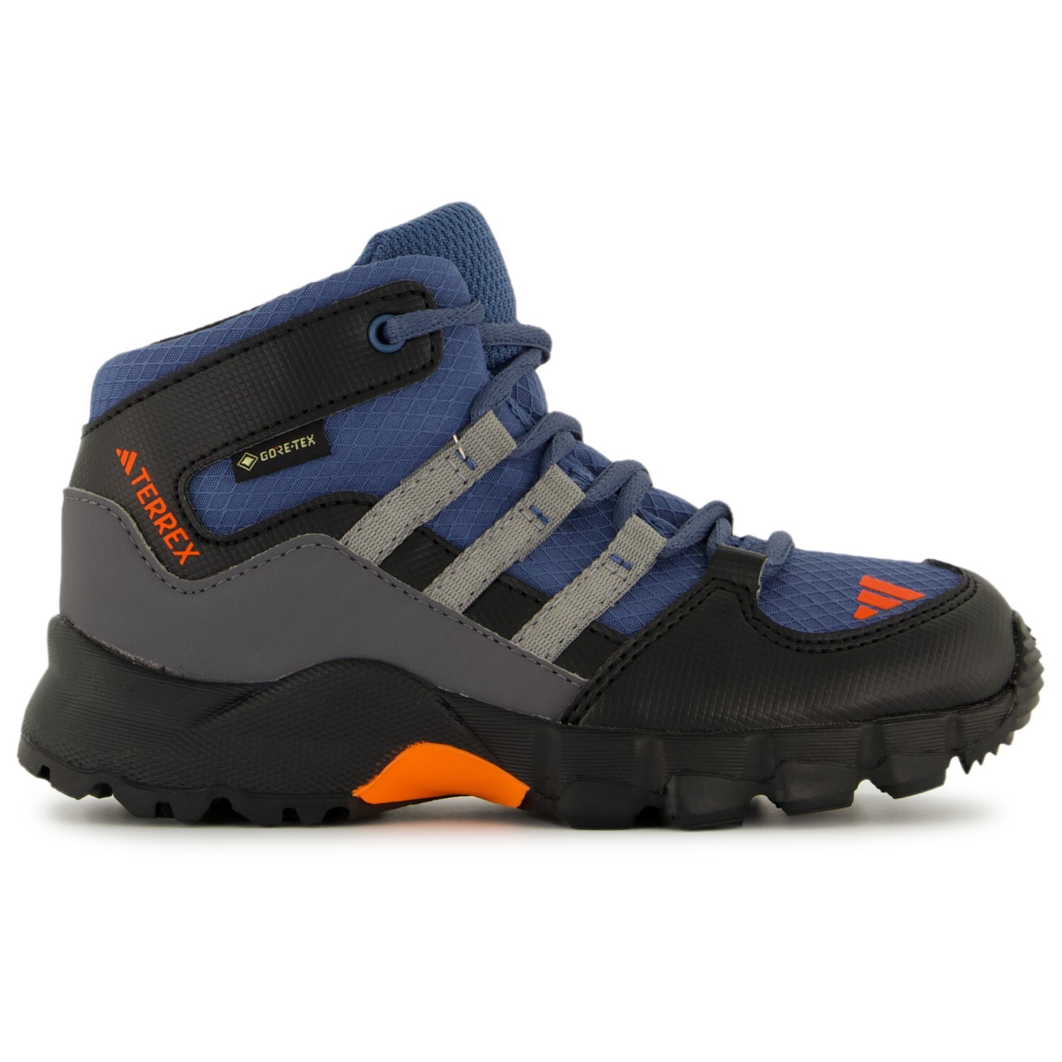 

Ботинки для прогулки Adidas Terrex Infant's Terrex Mid GTX, цвет Wonder Steel/Grey Three/Impact Orange