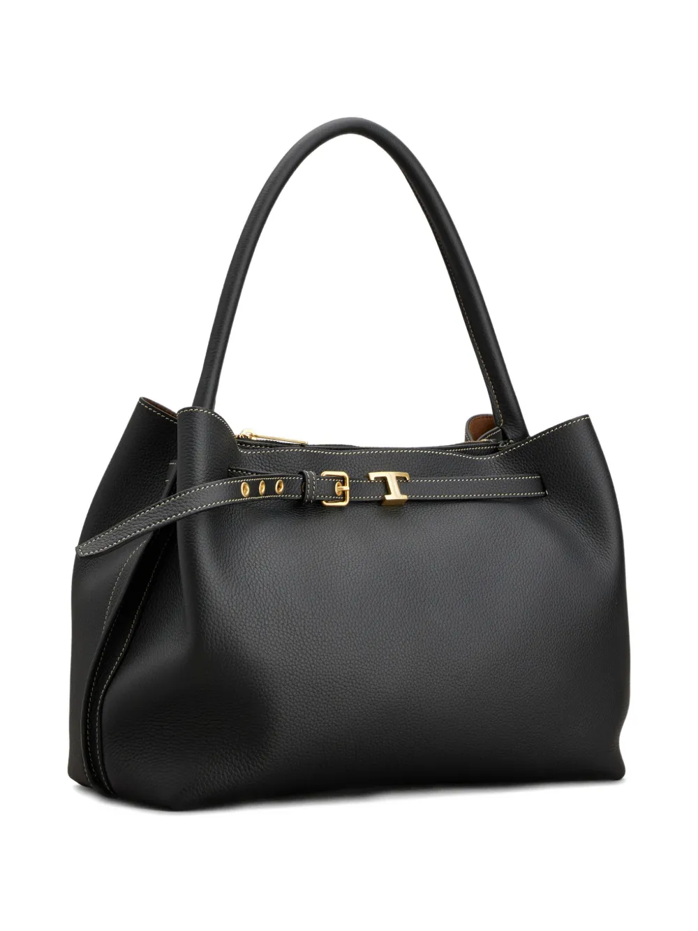 Маленькая сумка-тоут T Timeless Tod'S, черный — фото 3