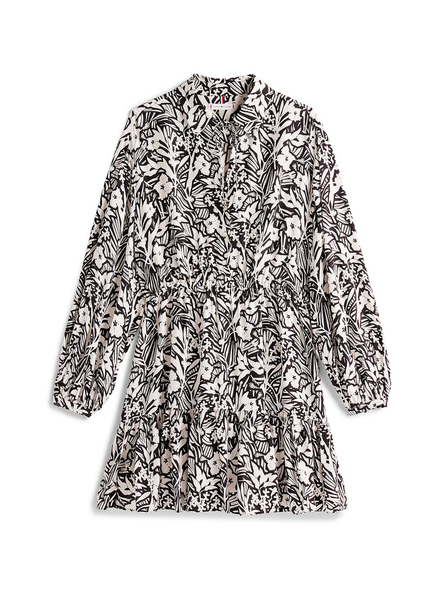 

Платье-рубашка TOMMY HILFIGER Jacquard, Black