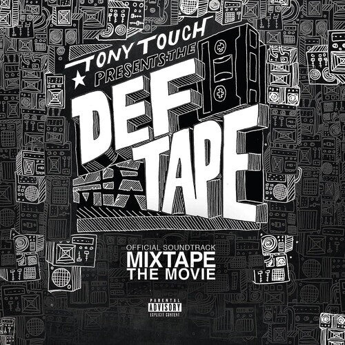 

Виниловая пластинка Touch, Tony: Tony Touch Presents: The Def Tape