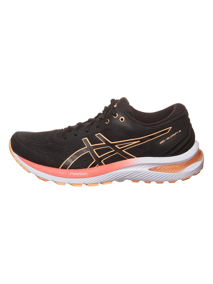 

Кроссовки asics Laufschuhe Gloryify 5, цвет schwarz/orange