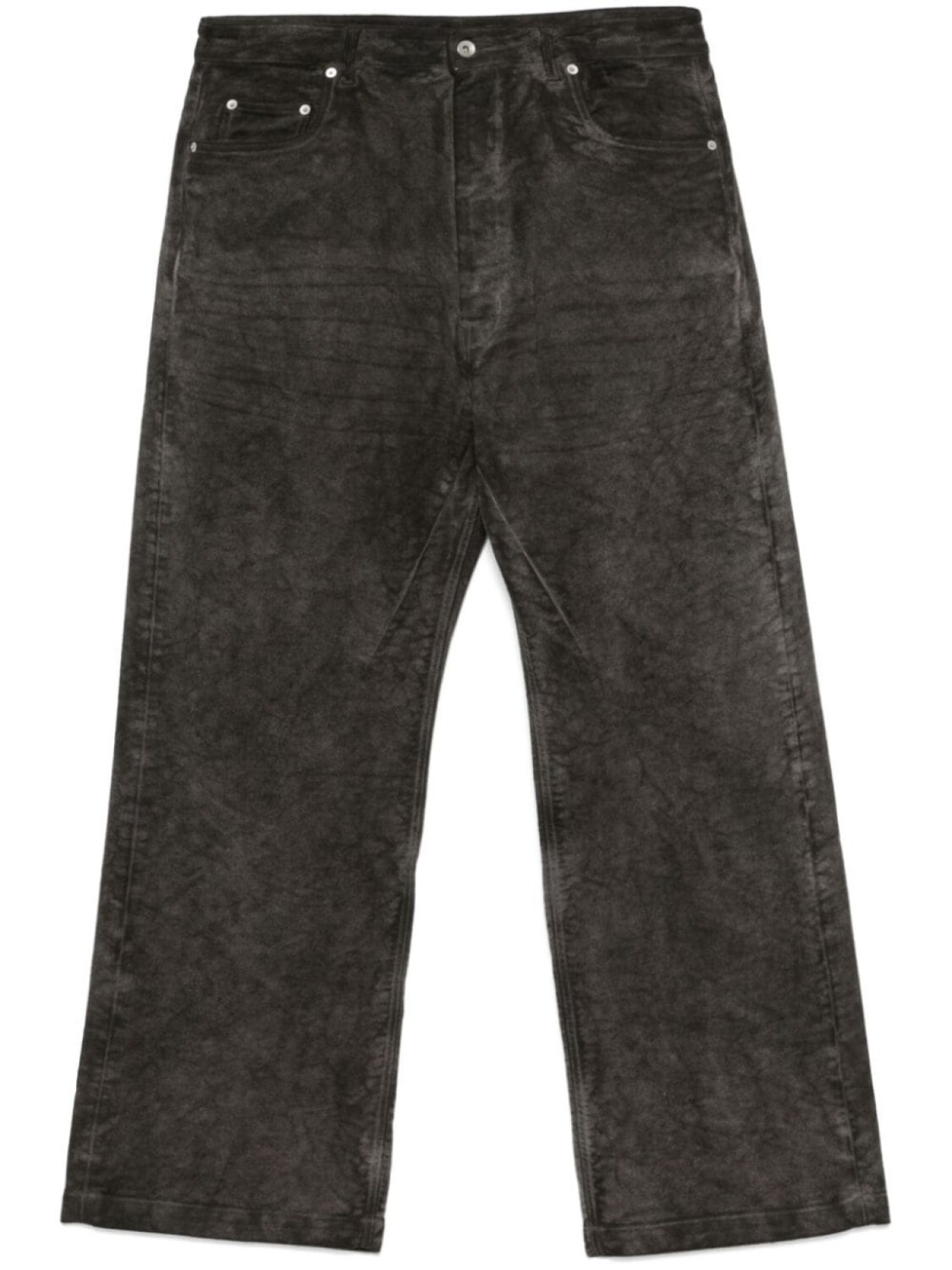 

Rick Owens DRKSHDW джинсы Geth, черный